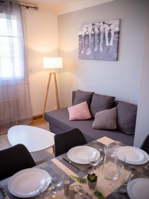 Appartement Tout Equipe Traversant 6 A 8 Couchages มาร์กเซย ภายนอก รูปภาพ